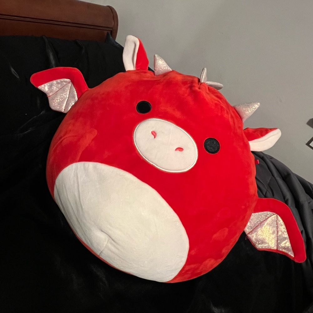 Red Dragon Squismallow